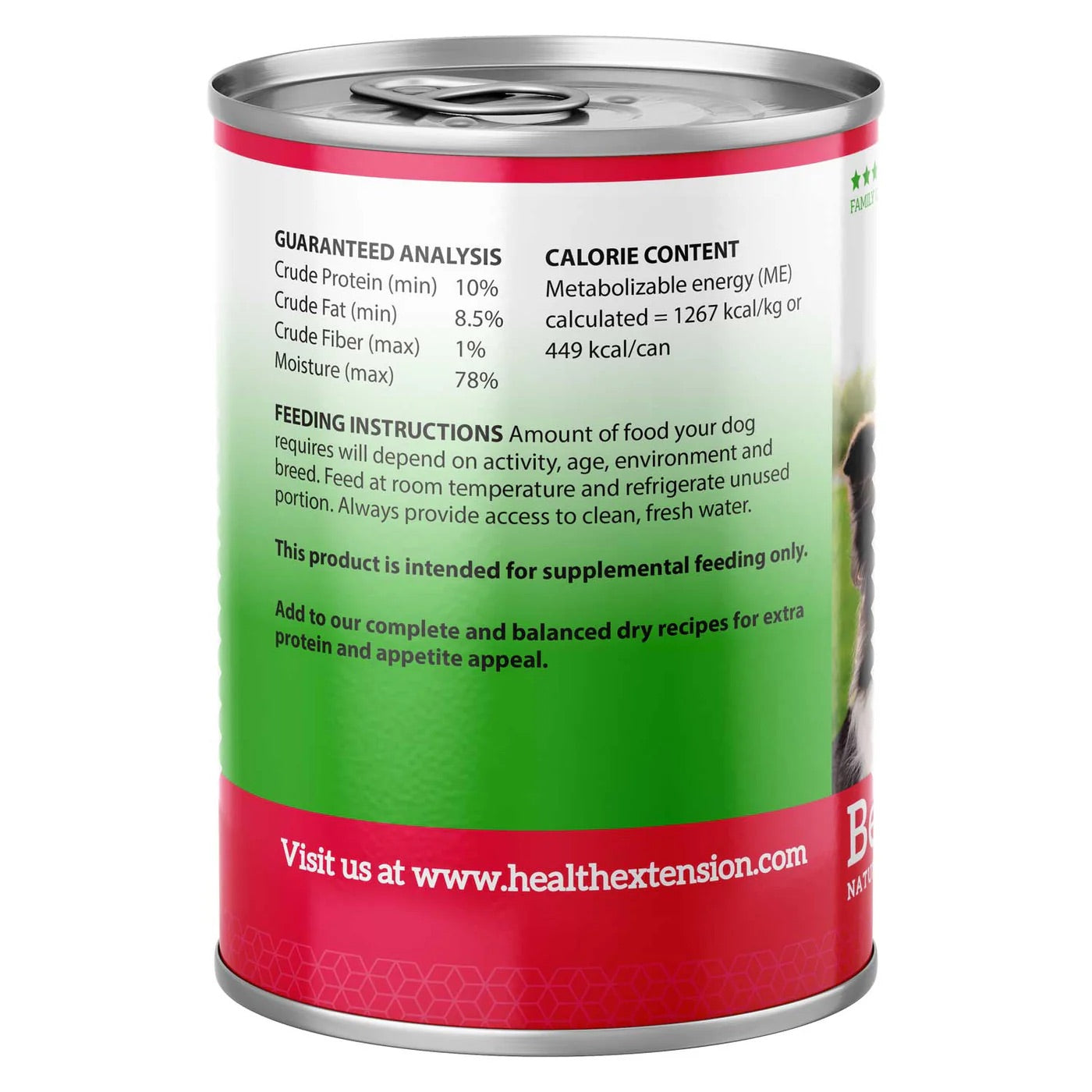 Health Extension Grain Free Beef Dog Food