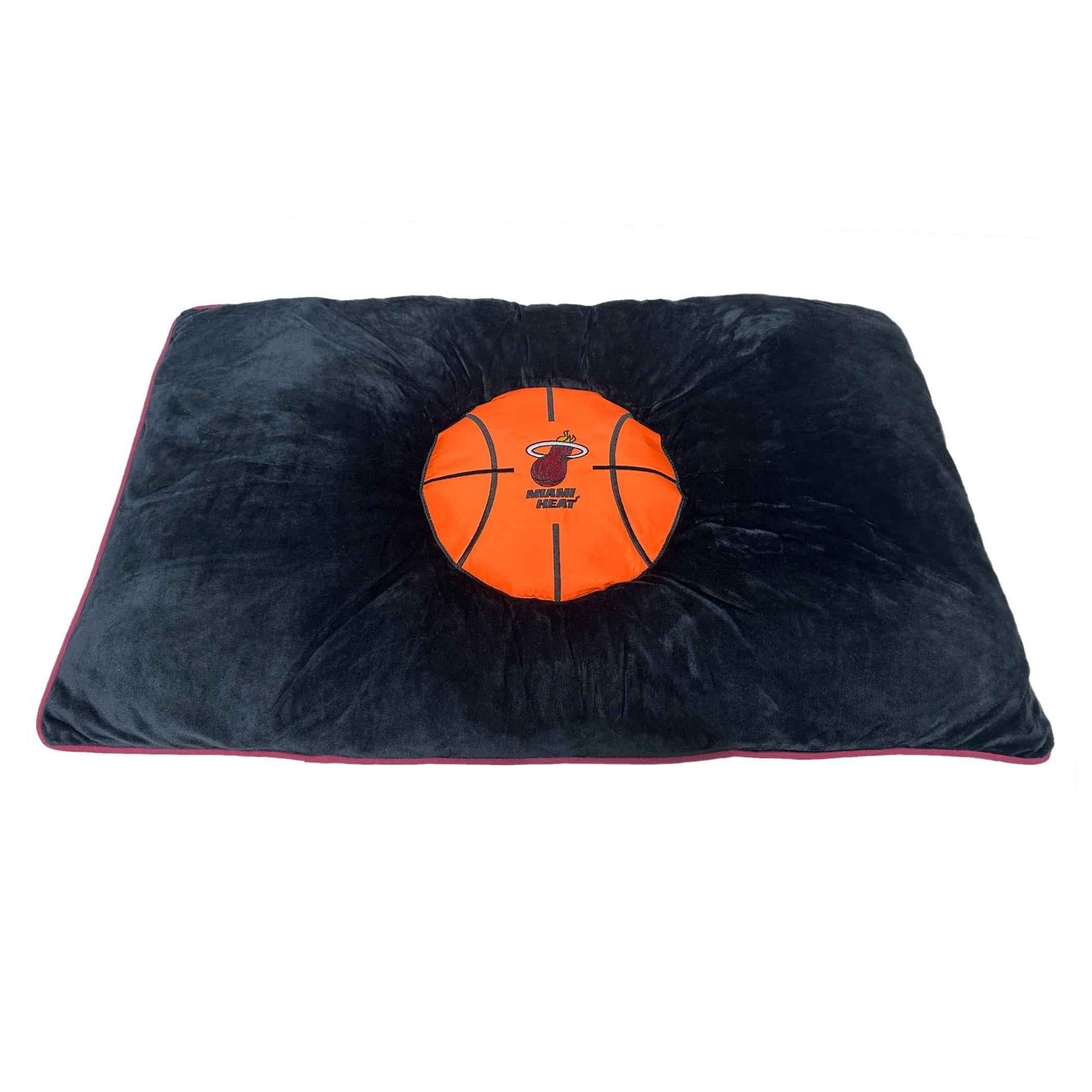 NBA Miami Heat Dog Pillow Bed