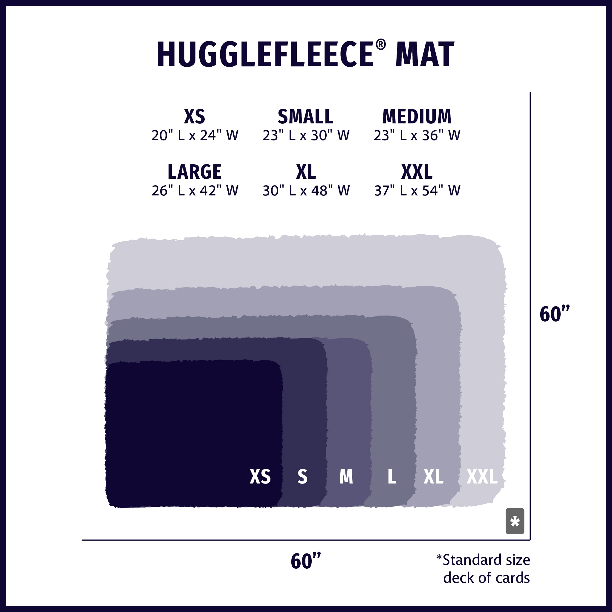 HuggleFleece Mat Cat & Dog Bed