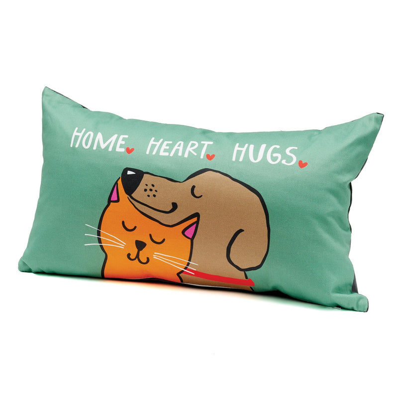 Pilllow: Home, Heart, Hugs