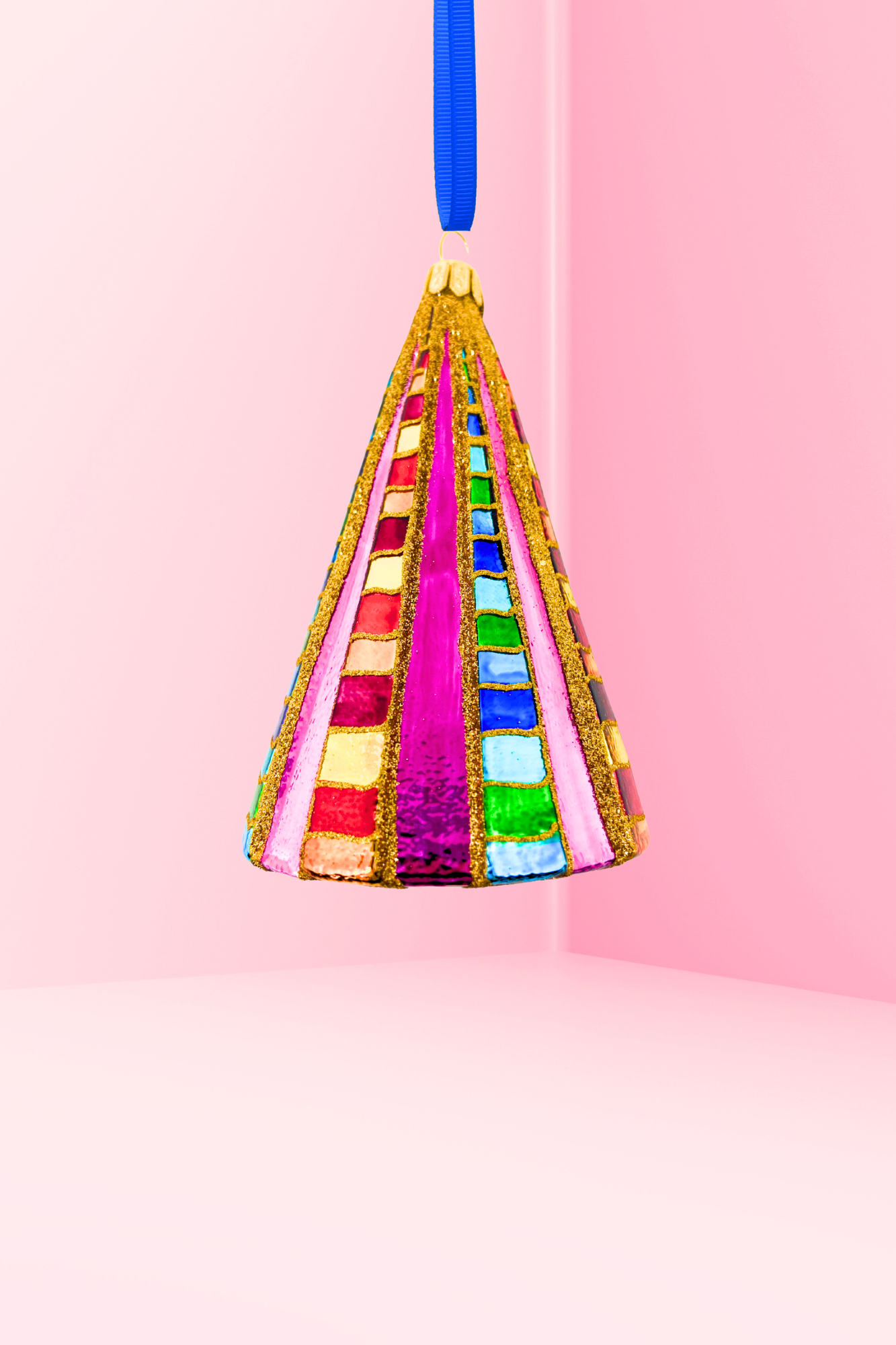 High Better Tree Glass Ornament