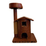 Queens Kastle Luxury Cat Tower with Cat Bed