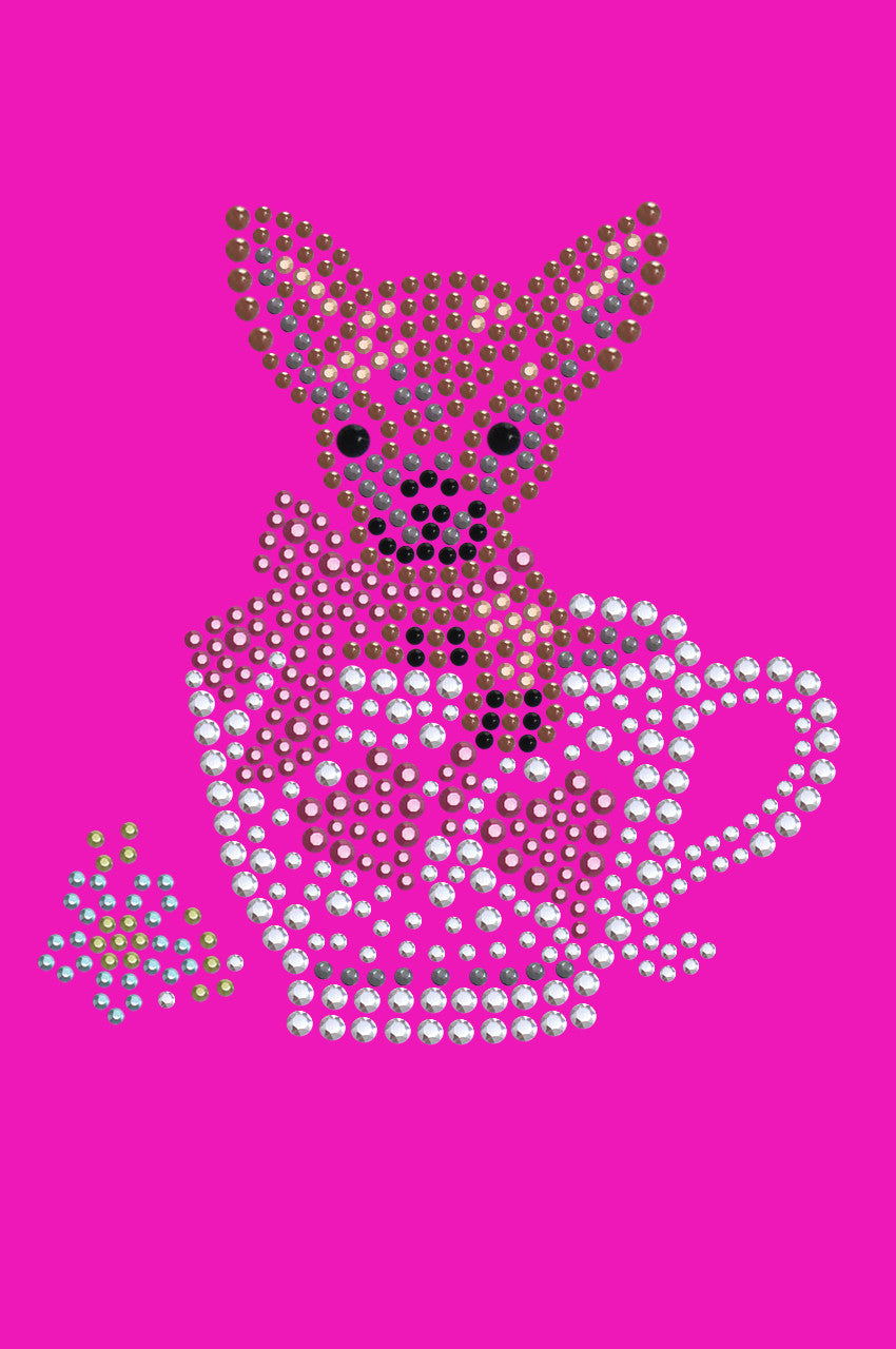 Chihuahua in Teacup - bandana