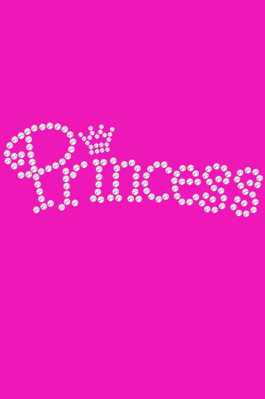 Princess 4 - Womens T-shirt