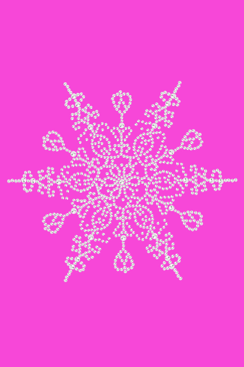 Extra Large Snowflake - Womens Tee
