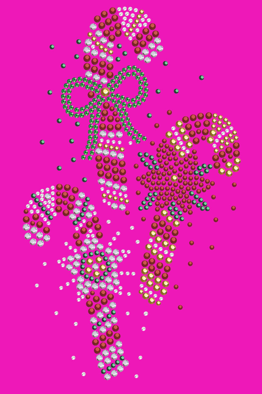 Candy Canes - Womens T-shirt