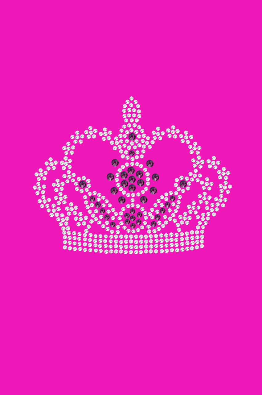 Crown 13 (Purple) - Womens T-shirt