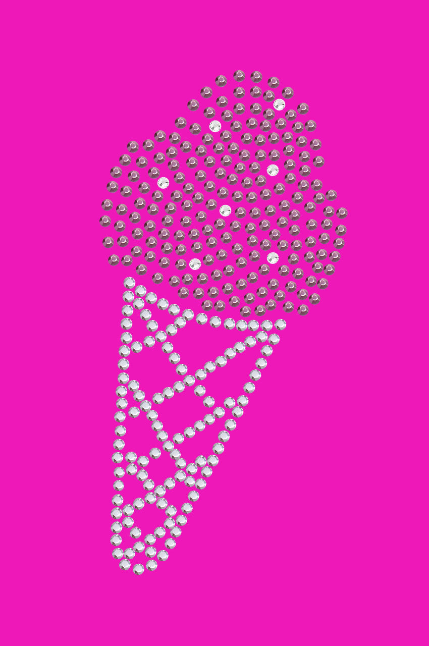 Ice Cream Cone - Womens T-shirt