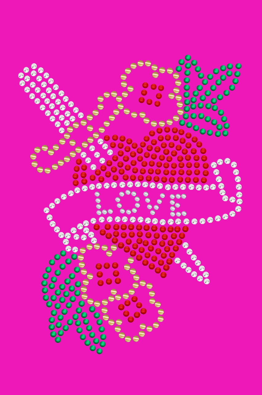 Tattoo Heart with Sword Bandanna