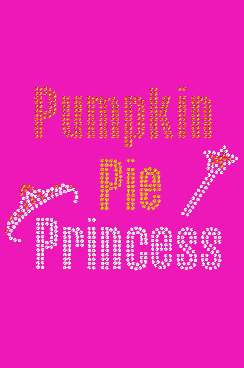Pumpkin Pie Princess - Womens T-shirt
