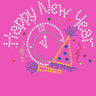 Happy New Year Clock - Women's Tee
