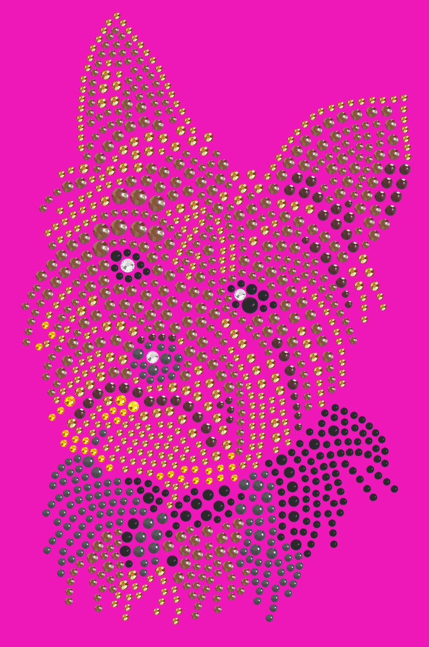 Yorkie Face 1 - bandana