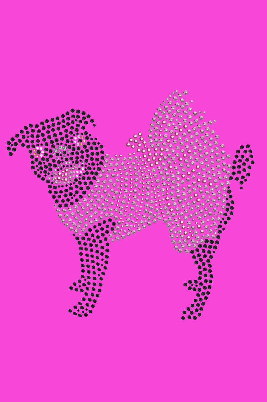 Pug in Tutu - Womens Tee