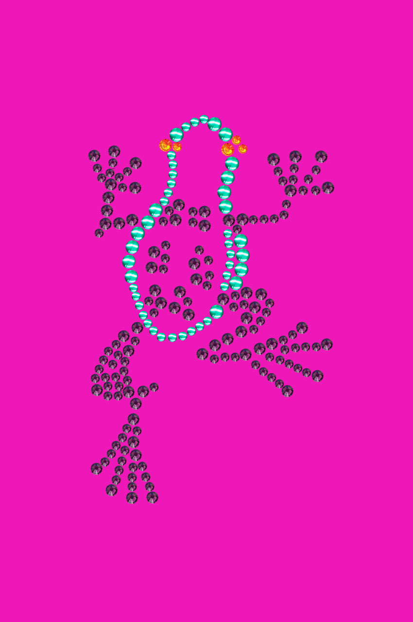 Frog (Green & Purple) - Bandanna