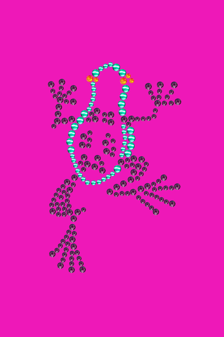 Frog (Green & Purple) - Bandanna