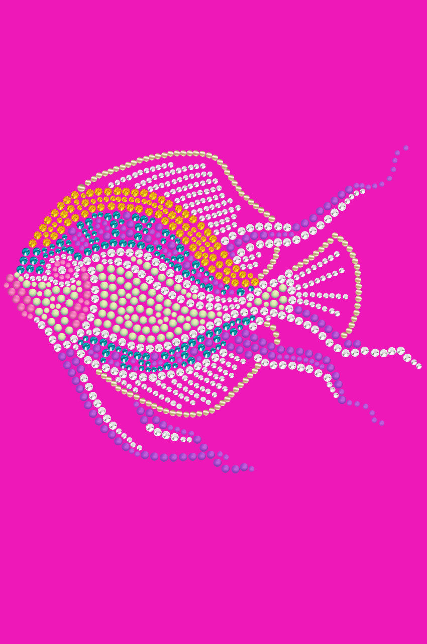 Fish (Pastel Green) - Womens T-shirt