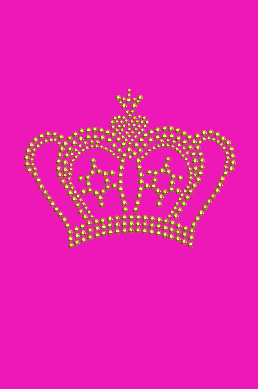 Crown 10 (Gold) - Womens T-shirt