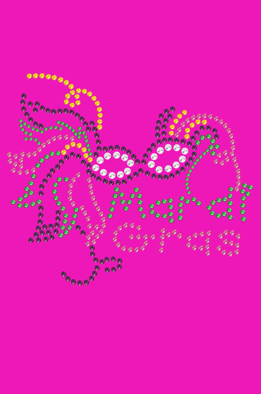 Mardi Gras Mask 5 - Women's T-shirt