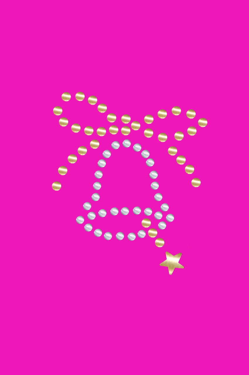 Nailhead Christmas Bell - Bandana