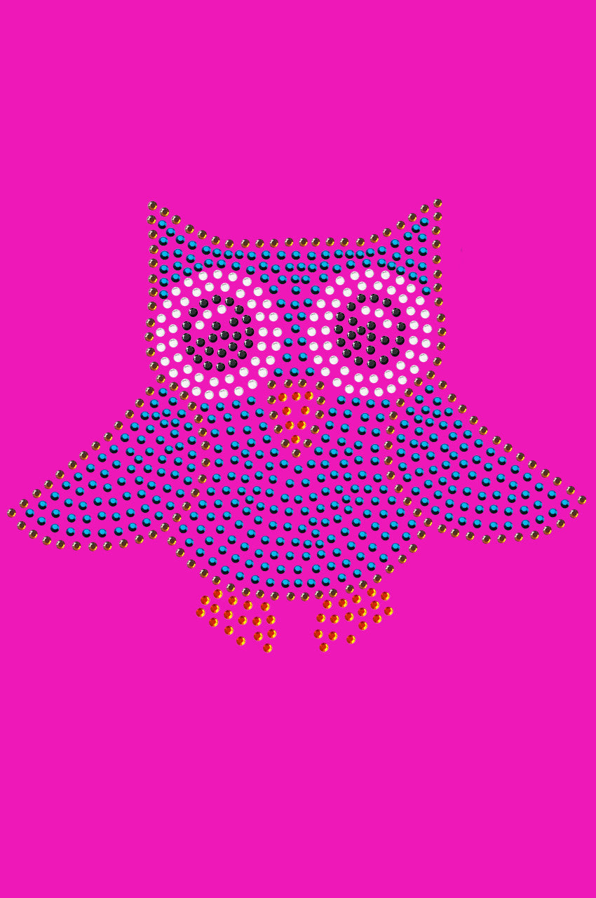 Blue Owl - Womens T-shirt