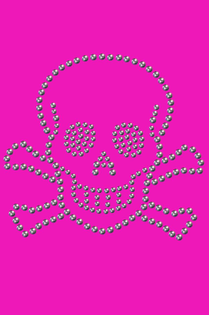 Hematite Skull - Bandanna