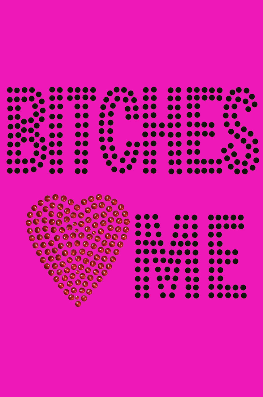 Bitches Love Me Bandanna