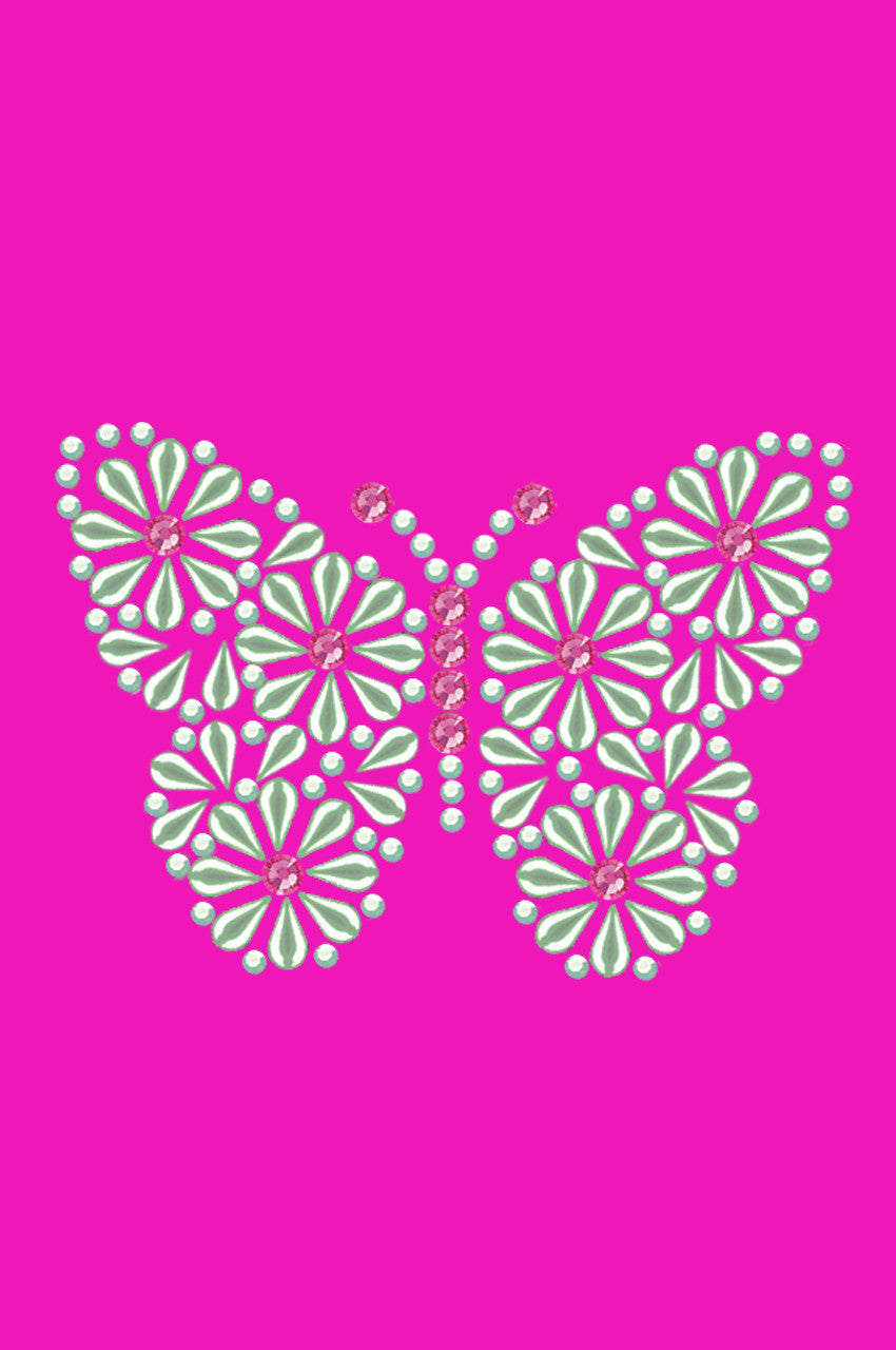 Green Nailhead Butterfly - Custom Tutu