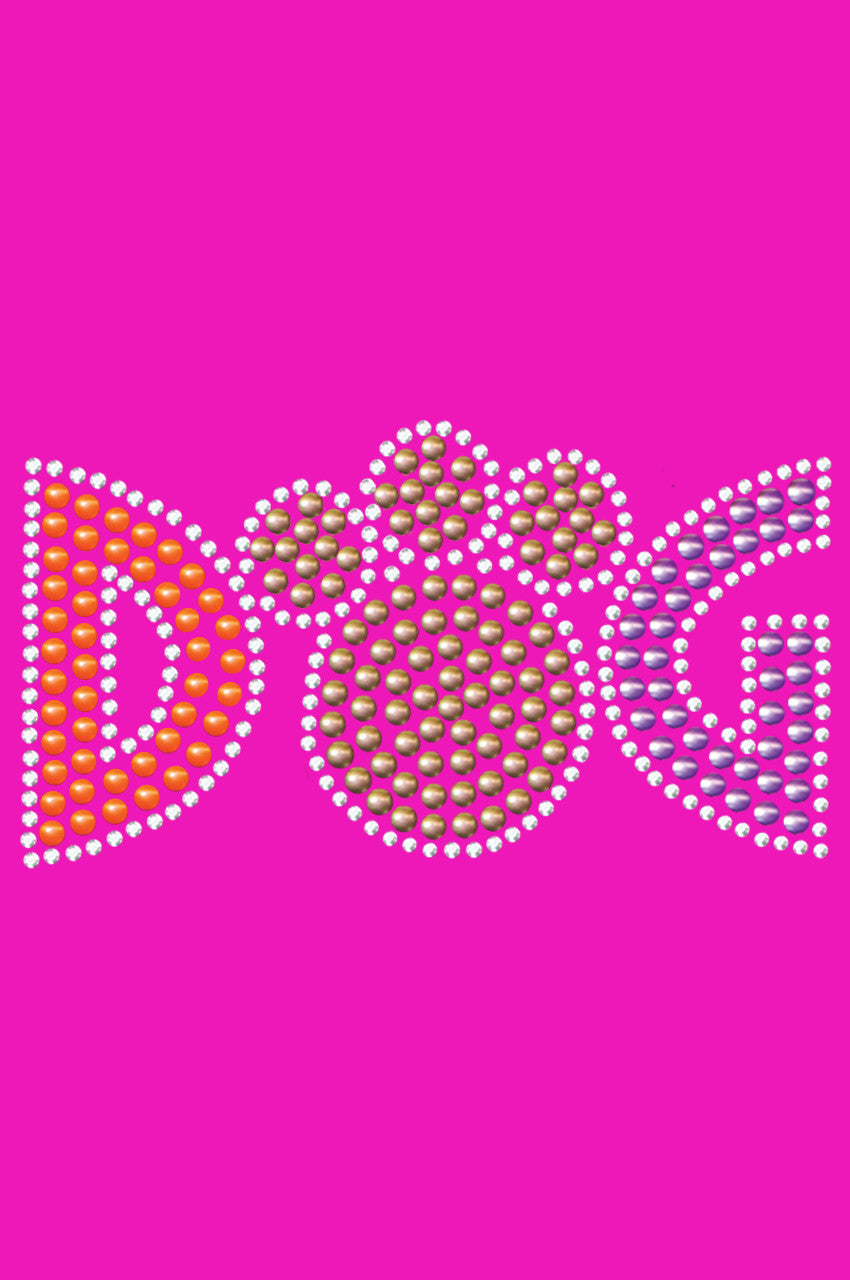 Dog (Nailheads) bandana