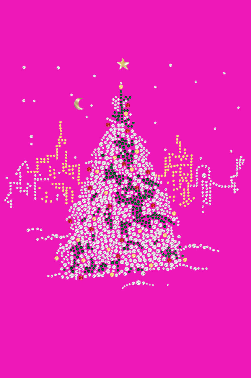 Christmas Tree in the City - Womens Tee