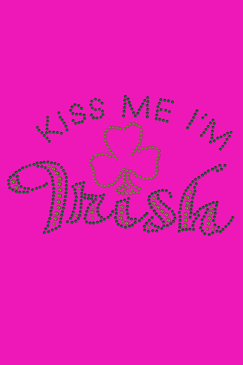 Kiss Me Im Irish 1 - Womens T-shirt
