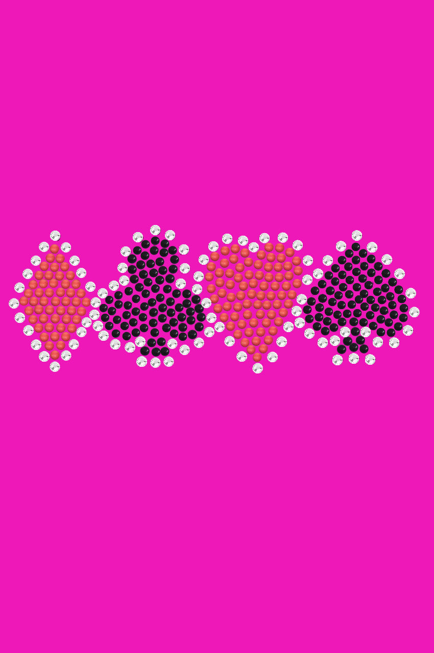 Diamond, Club, Heart, Spade - Bandanna