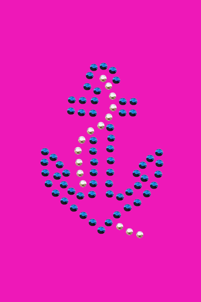 Anchor (Blue) - Bandanna