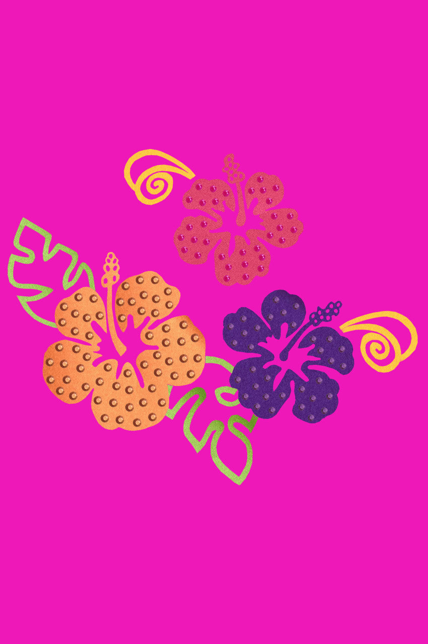 Satin Hibiscus - Women's T-shirt