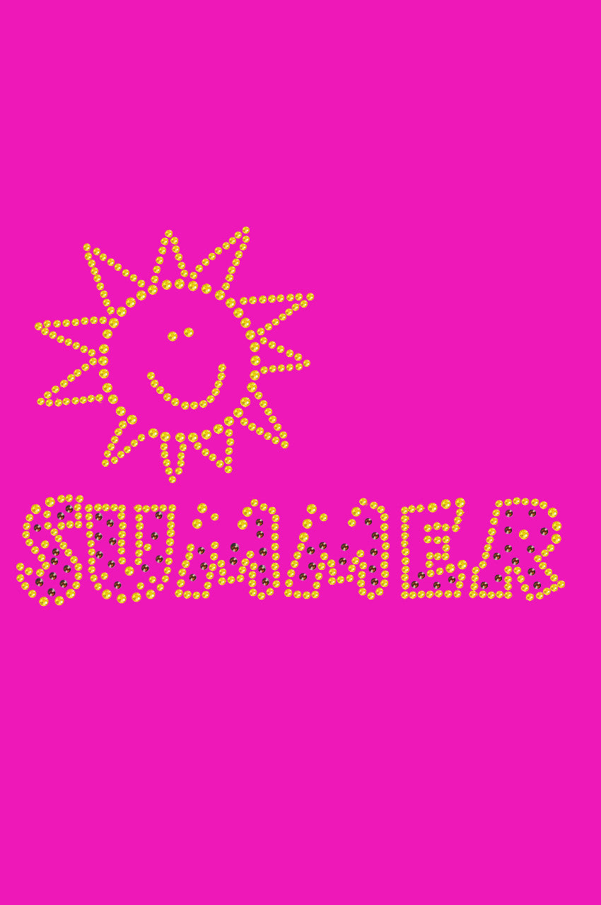 Summer Sun - Womens T-shirt