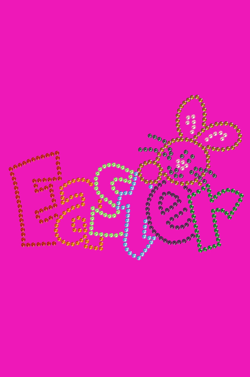 Easter with Bunny - Bandanna