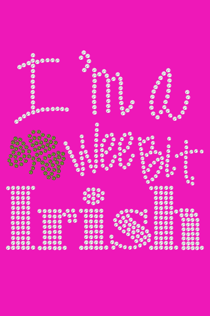 I'm a Wee Bit Irish - Womens T-shirt
