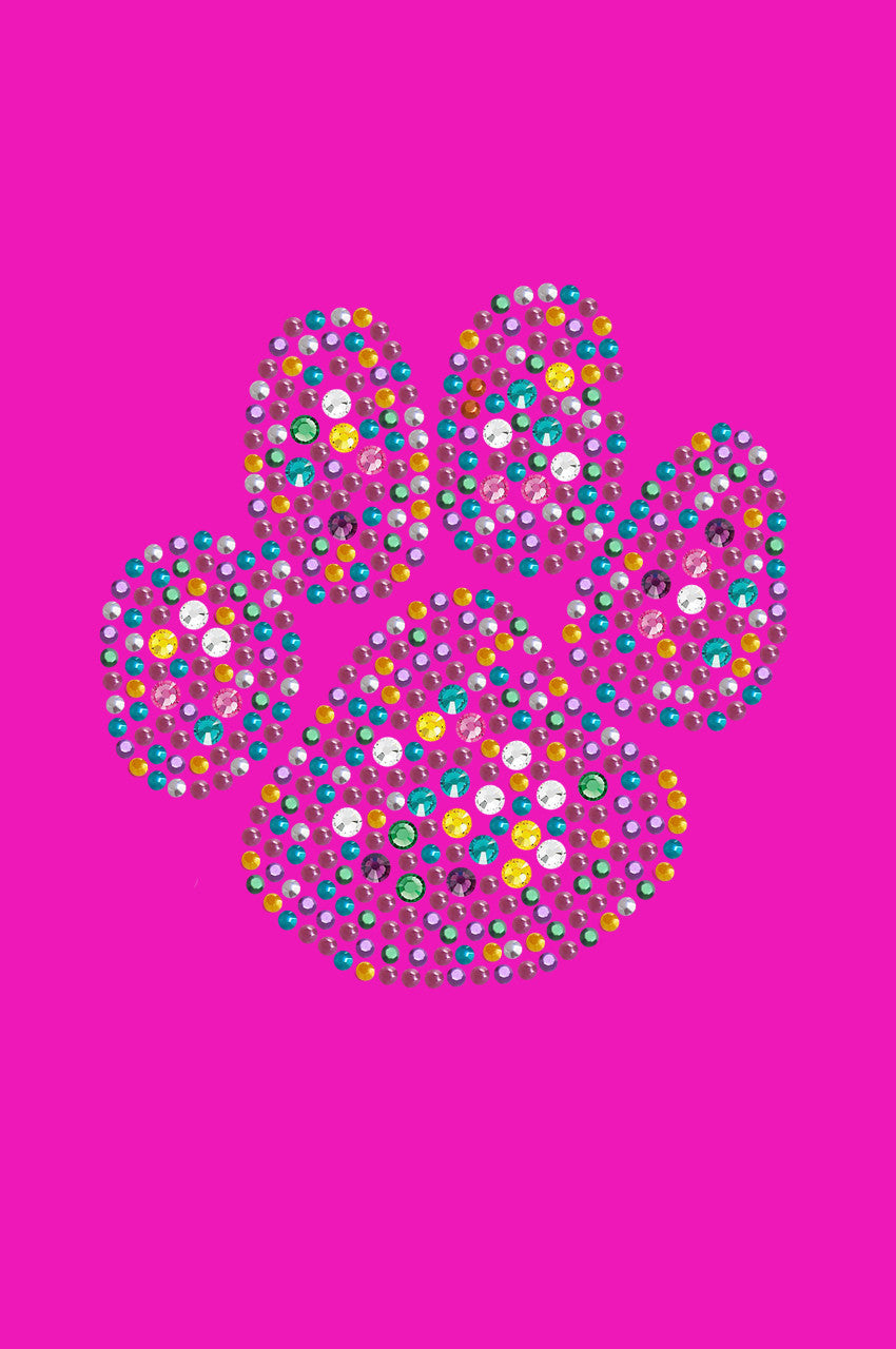 Multicolor Paw - Women's T-shirt