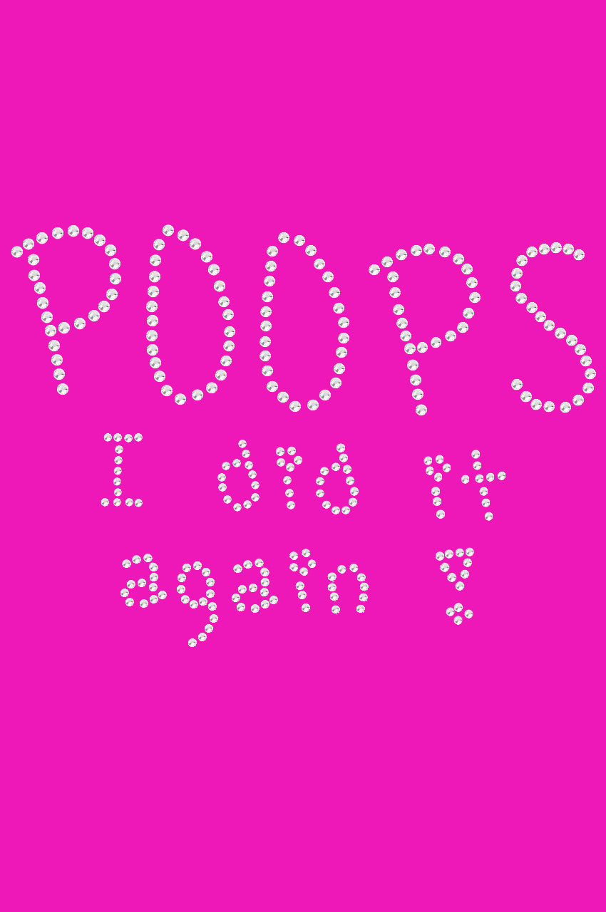 Poops I Did It Again - Bandanna