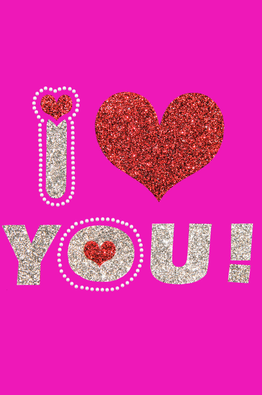 I Love You 2 - Womens T-shirt