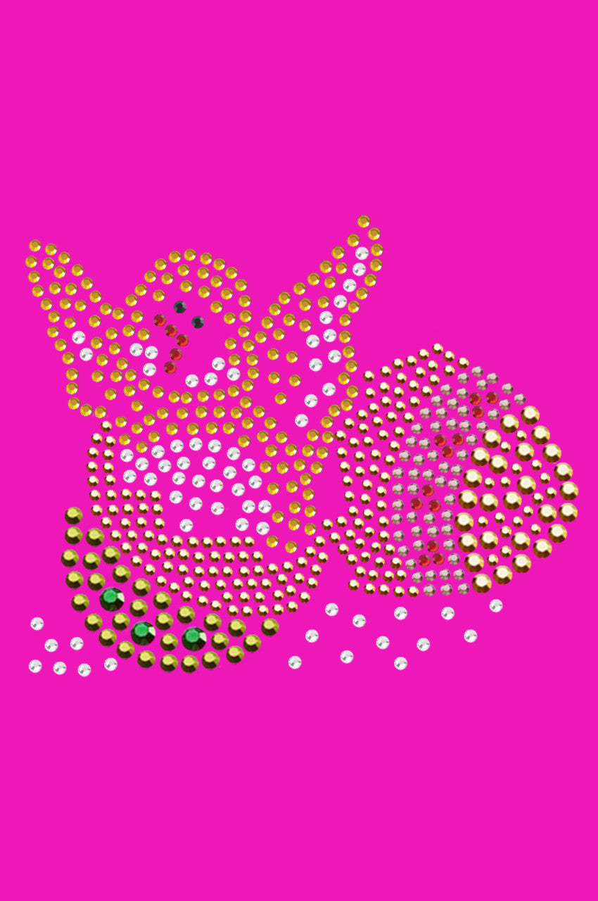 Easter Chick in Egg - Bandanna