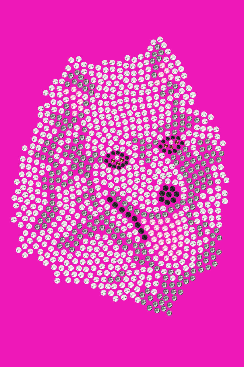 American Eskimo 1 - bandana