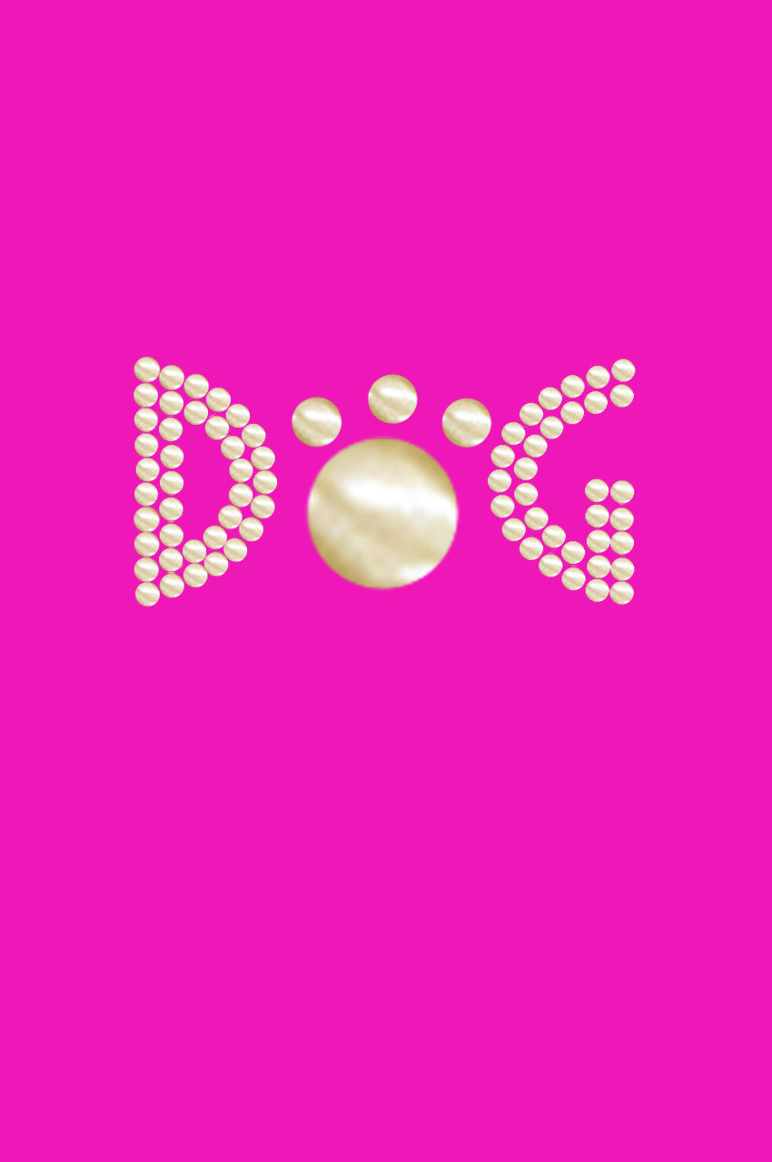 Dog (Gold Nailheads) bandana