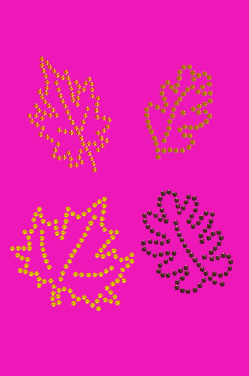 Fall Leaves 3 - Womens T-shirt