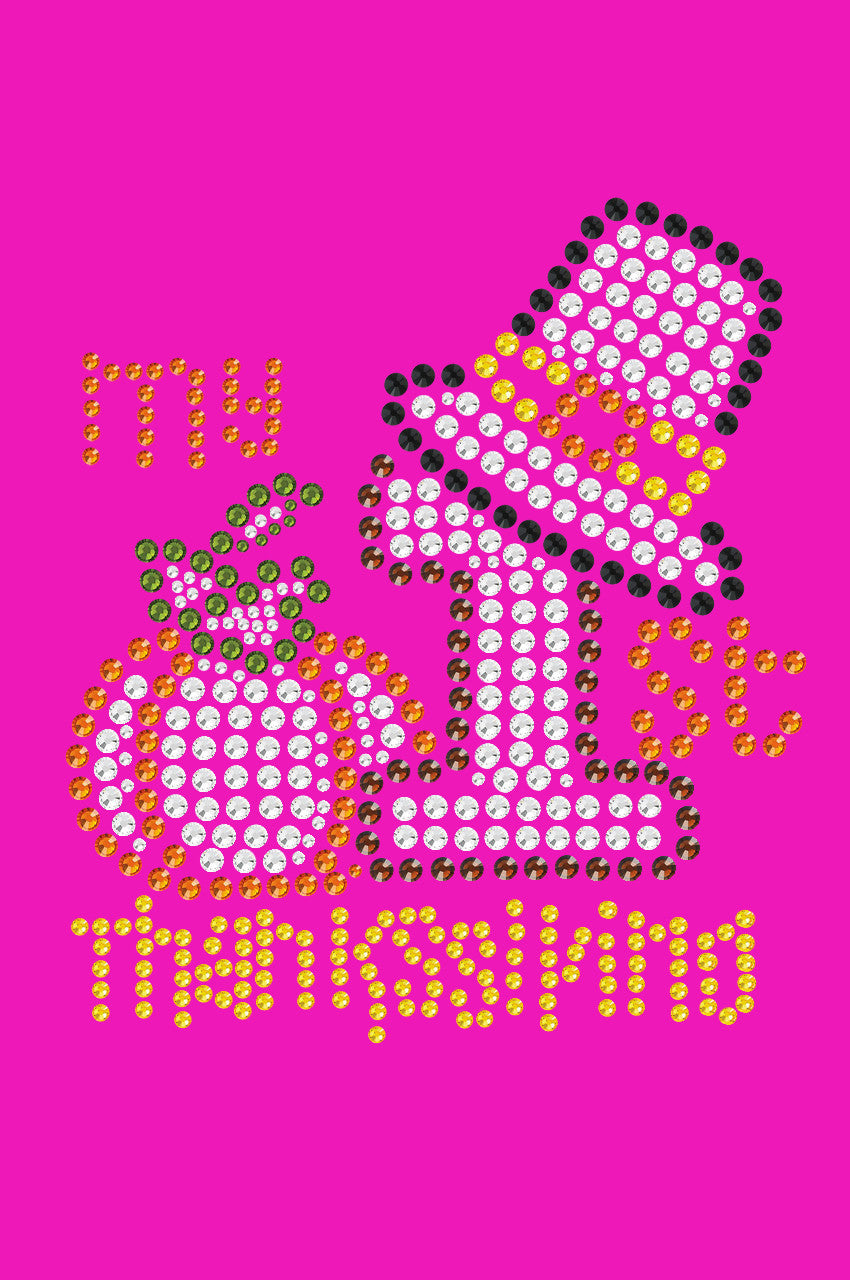 My First Thanksgiving - Bandanna