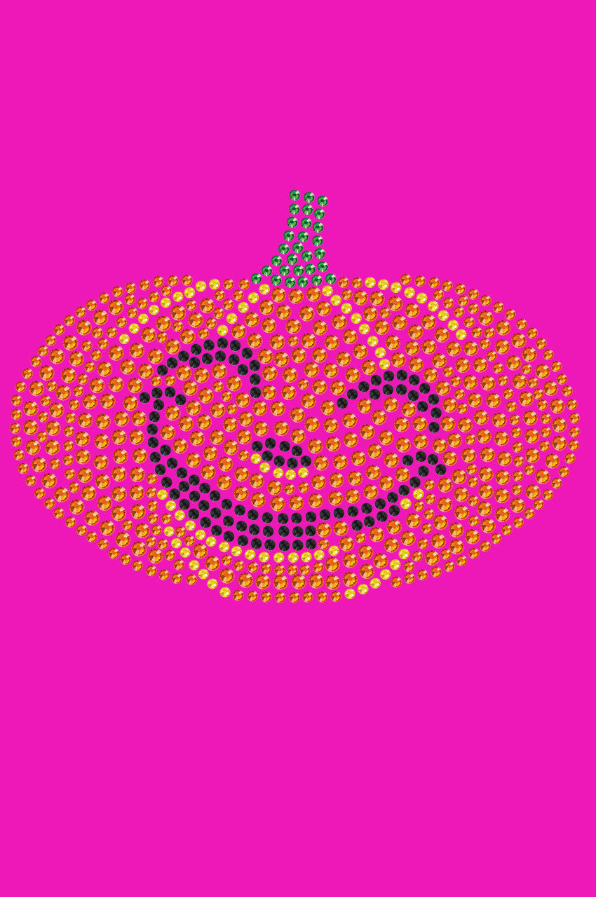 Smiling Jack-o-lantern - Womens T-shirt