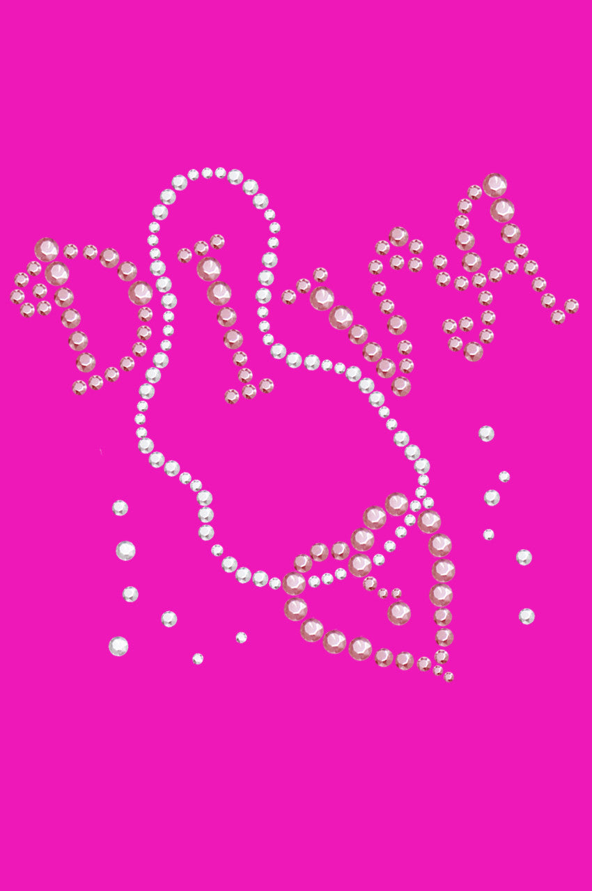 Diva & Necklace - Bandanna