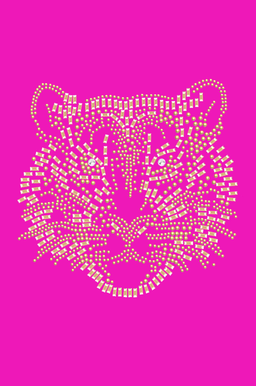 Tiger Face (Large) - Womens T-shirt