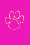 Paw (Gold Nailheads) - Women's T-shirt