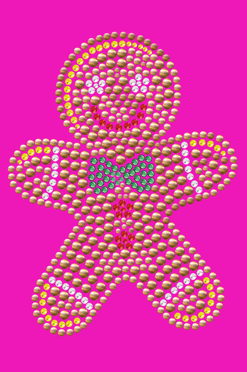 Gingerbread Man - Womens T-shirt