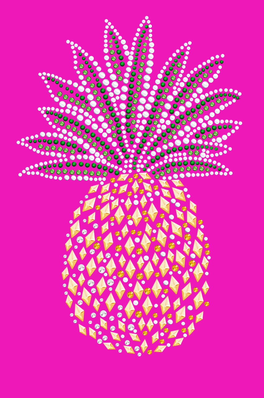 Pineapple - Womens T-shirt